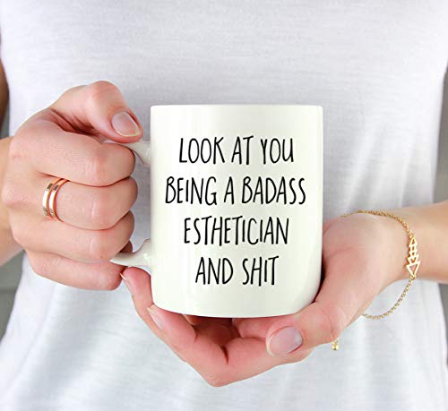 Funny Gift Look At You Being a Badass | Ceramic Coffee Mug | 11 OZ