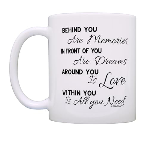 ThisWear Graduation Class of 2026 Behind | Ceramic Coffee Mug | 11 OZ