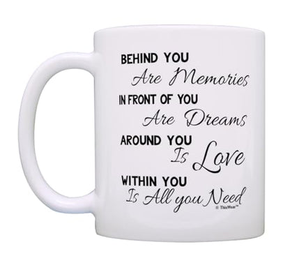 ThisWear Graduation Class of 2026 Behind | Ceramic Coffee Mug | 11 OZ
