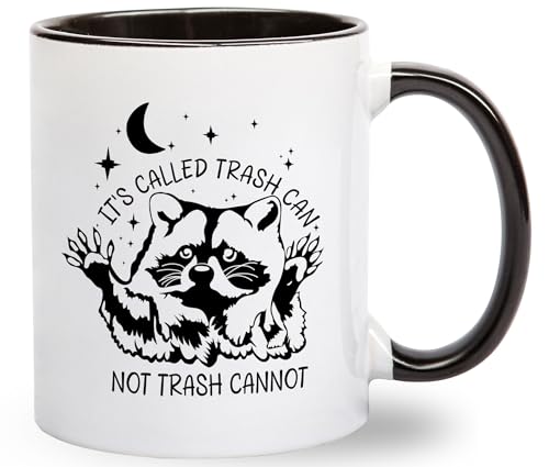 It s Called Trash Can Not Cannot Office | Ceramic Coffee Mug | 11 OZ