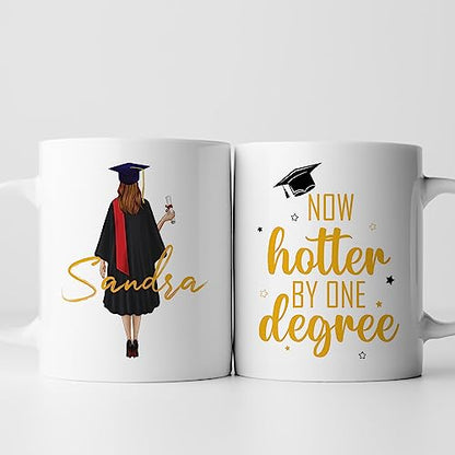 Personalized Graduation Class of 2024 Now | Customised Coffee Mug | 11 OZ