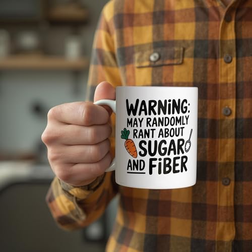 Registered Dietitian Gifts Funny Nutritionist | Ceramic Coffee Mug | 11 OZ