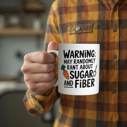 Registered Dietitian Gifts Funny Nutritionist | Ceramic Coffee Mug | 11 OZ