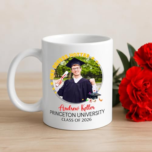 One Degree Hotter Gift For Graduation | Customised Coffee Mug | 11 OZ