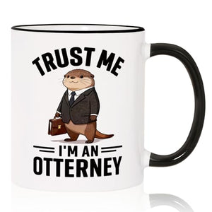 Shqiueos Funny Lawyer Gifts for Women Men | Ceramic Coffee Mug | 11 OZ