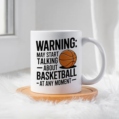 Basketball Coach Gifts Funny for Coaches | Ceramic Coffee Mug | 11 OZ