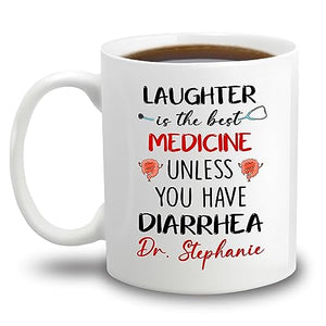 Personalized Name Gastroenterologist | Customised Coffee Mug | 11 OZ