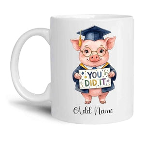 Personalized Graduation Gifts for High | Customised Coffee Mug | 11 OZ