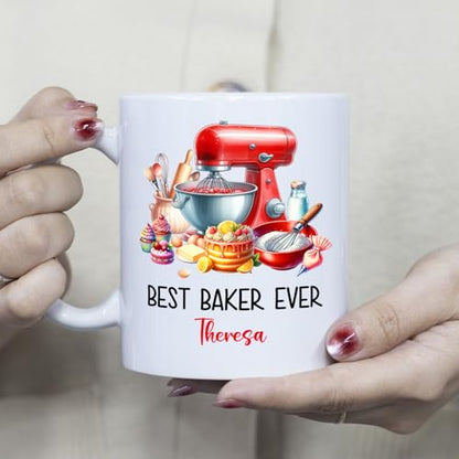 Bake Gift For Men Women Baking Lover | Customised Coffee Mug | 11 OZ