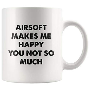 Airsoft Hobby Gift Lover | Ceramic Coffee Mug | 11 OZ