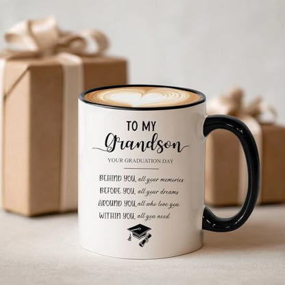 Graduation Gifts One Degree Funny for Her | Ceramic Coffee Mug | 11 OZ
