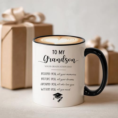 Graduation Gifts One Degree Funny for Her | Ceramic Coffee Mug | 11 OZ