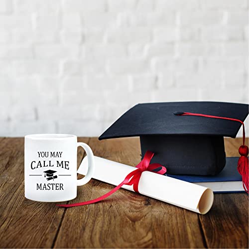 aiyaya Masters Graduation Gift for MBA Gifts | Ceramic Coffee Mug | 11 OZ