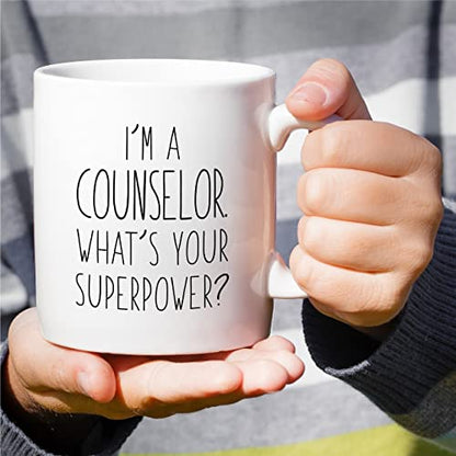 Funny I m a Counselor Counseling Sarcasm | Ceramic Coffee Mug | 11 OZ