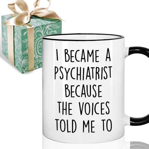 Funny Psychology Gifts Idea for Psychologist | Ceramic Coffee Mug | 11 OZ