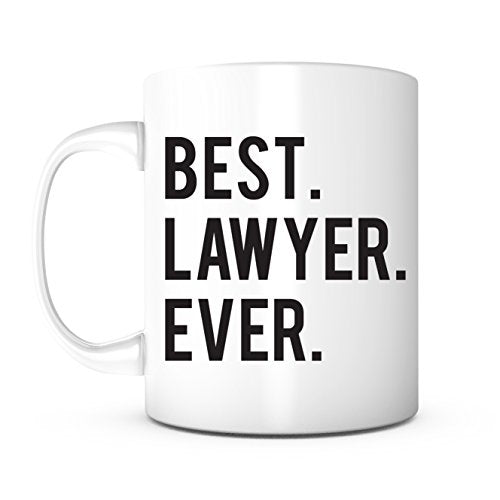 Bst Attorney Ever Law Lawyer Gift Birthday | Ceramic Coffee Mug | 11 OZ