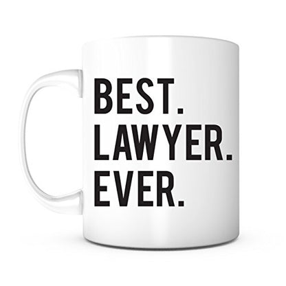 Bst Attorney Ever Law Lawyer Gift Birthday | Ceramic Coffee Mug | 11 OZ
