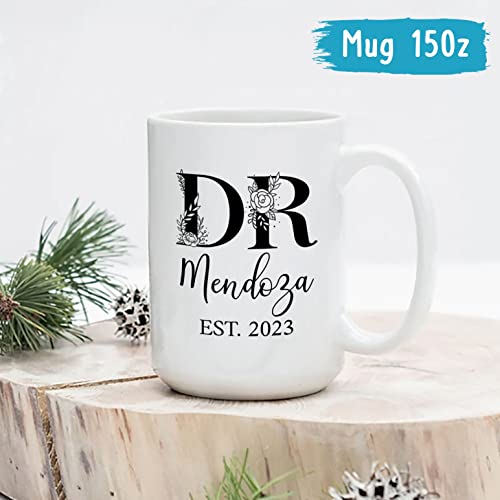 Dr Phd Graduation Personalized Gifts For | Customised Coffee Mug | 11 OZ