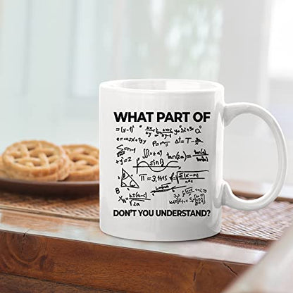What Part Of Don t You Understand Engineer | Ceramic Coffee Mug | 11 OZ