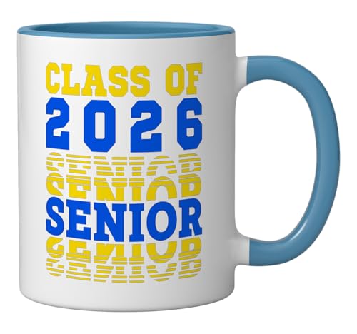 Class of 2026 Senior Graduation Students | Ceramic Coffee Mug | 11 OZ