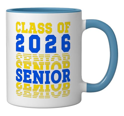 Class of 2026 Senior Graduation Students | Ceramic Coffee Mug | 11 OZ