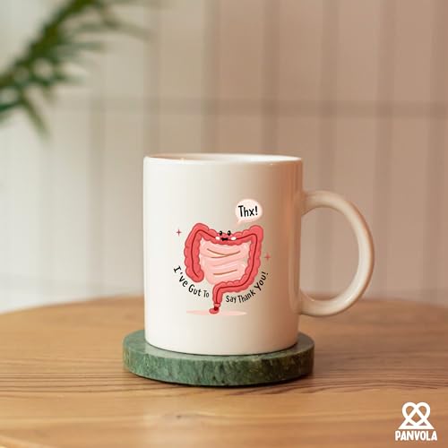 I ve Gut To Say Thank You Gastroenterologist | Ceramic Coffee Mug | 11 OZ