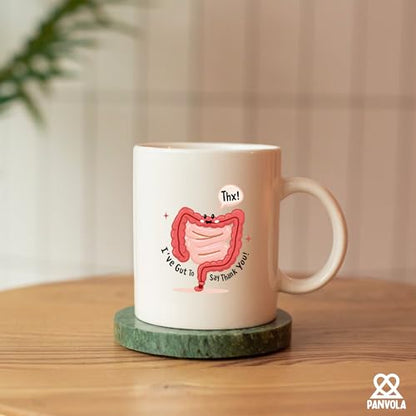 I ve Gut To Say Thank You Gastroenterologist | Ceramic Coffee Mug | 11 OZ