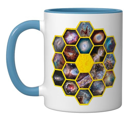 James Webb Space Telescope JWST | Ceramic Coffee Mug | 11 OZ