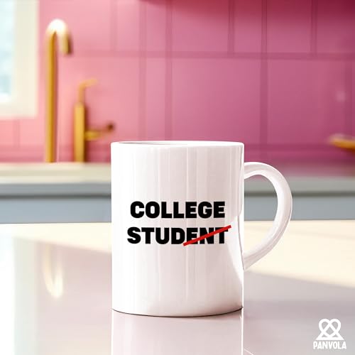 College Stud Student Funny Male Gifts for Guys | Ceramic Coffee Mug | 11 OZ