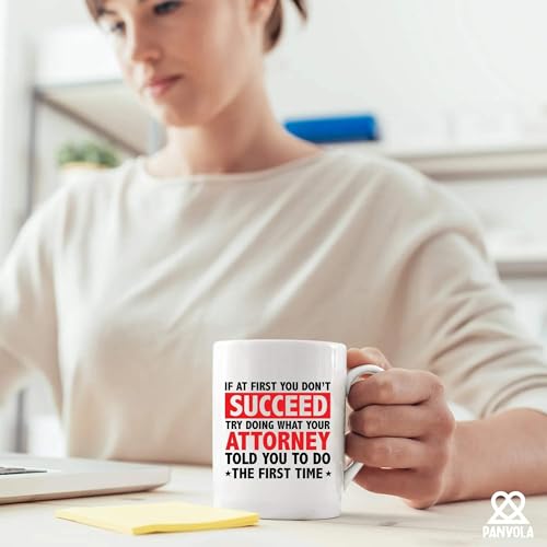 If At First You Don t Succeed Try Doing What | Ceramic Coffee Mug | 11 OZ