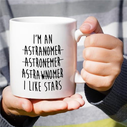 Funny Astronomer Astronomy Student Teacher | Ceramic Coffee Mug | 11 OZ