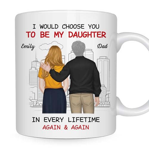 Wrappiness Personalized To My Daughter from | Customised Coffee Mug | 11 OZ