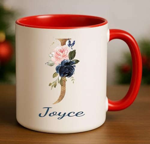 Unique Mom Gift with Name Joyce Gifts Fun | Ceramic Coffee Mug | 11 OZ