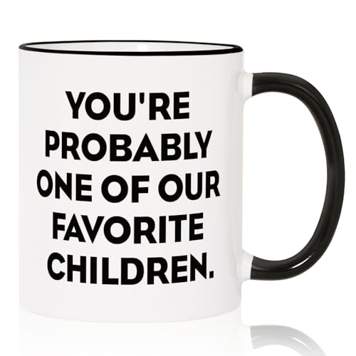 Funny Fathers Day Birthday Gifts for Son- You | Ceramic Coffee Mug | 11 OZ