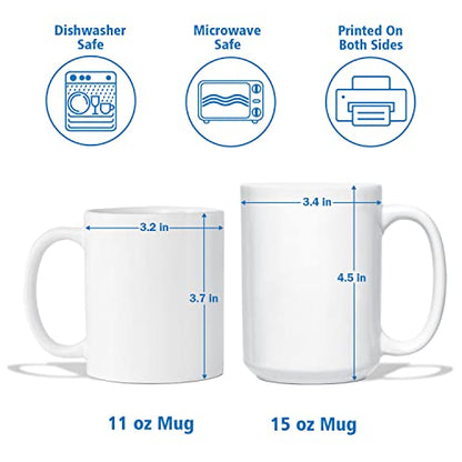 Personalized Graduation Travel Gifts Trust | Customised Coffee Mug | 11 OZ