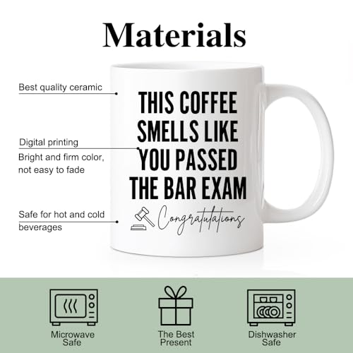 RZHV This Is What Awesome Lawyer Looks Like | Ceramic Coffee Mug | 11 OZ