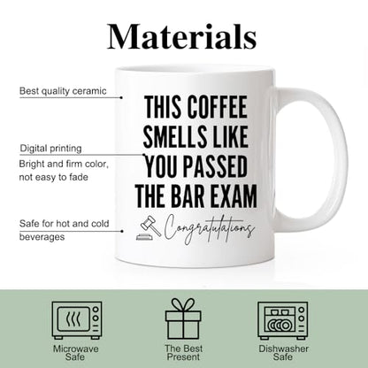 RZHV This Is What Awesome Lawyer Looks Like | Ceramic Coffee Mug | 11 OZ