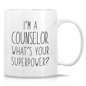 Funny I m a Counselor Counseling Sarcasm | Ceramic Coffee Mug | 11 OZ