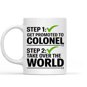 Gift Idea for Loved One Colonel Men and Women | Ceramic Coffee Mug | 11 OZ