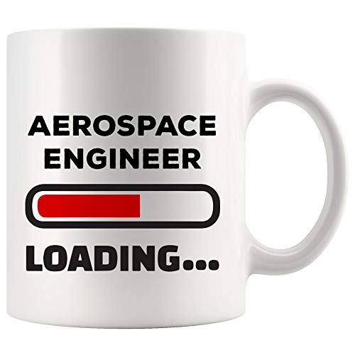 Loading Future Aerospace Engineer Best Gift | Ceramic Coffee Mug | 11 OZ