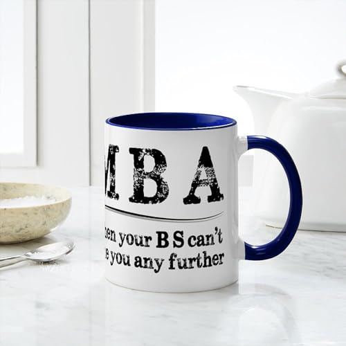 MBA Masters Degree Graduation Gifts Graduate | Ceramic Coffee Mug | 11 OZ