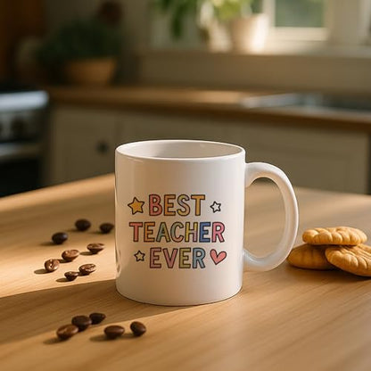 Teacher Gifts For Women Men from Students End | Ceramic Coffee Mug | 11 OZ