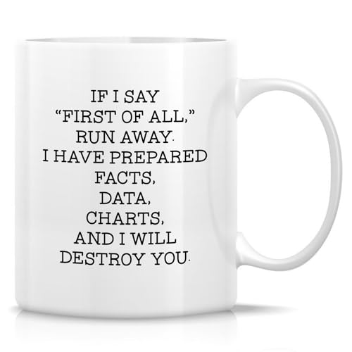 Funny Sarcastic Coworker Debate Team or | Ceramic Coffee Mug | 11 OZ