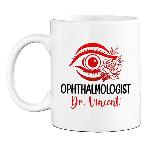 Personalized Birthday Ophthalmologist Gift | Customised Coffee Mug | 11 OZ