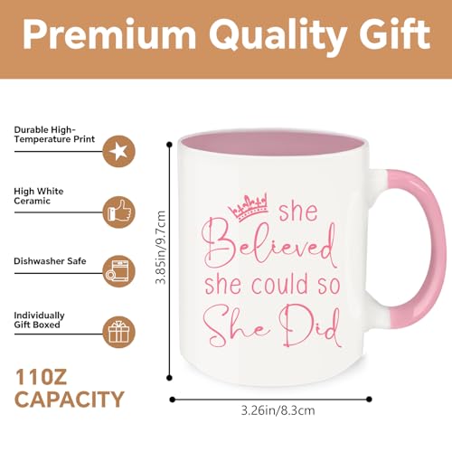 Graduation Gifts One Degree Funny for Graduate | Ceramic Coffee Mug | 11 OZ