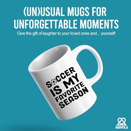 Soccer Is My Favorite Season Player Coach | Ceramic Coffee Mug | 11 OZ