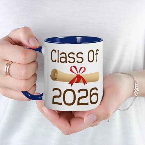 2026 School Class Diploma | Ceramic Coffee Mug | 11 OZ