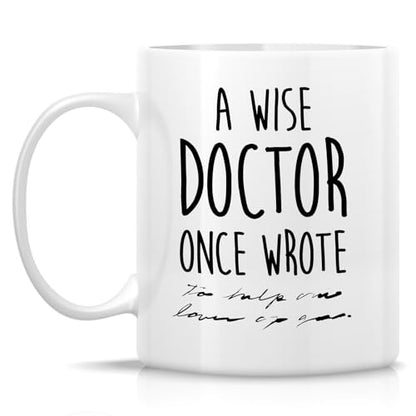 Funny Doctor or Hilarious Gift for Medical | Ceramic Coffee Mug | 11 OZ