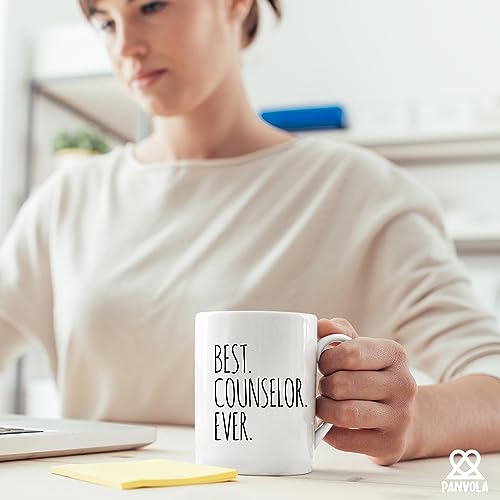 Best Counselor Ever Mental Health Therapist | Ceramic Coffee Mug | 11 OZ