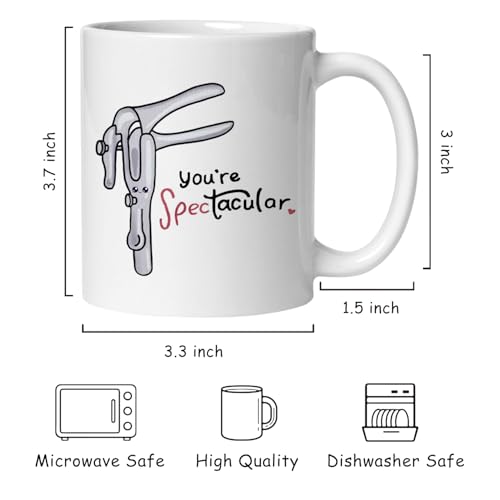 OBGYN Nurse Midwife Gifts Labor and Delivery | Ceramic Coffee Mug | 11 OZ